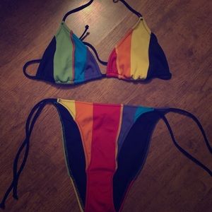 🌈Vintage Victoria’s Secret Swim Suit🌈